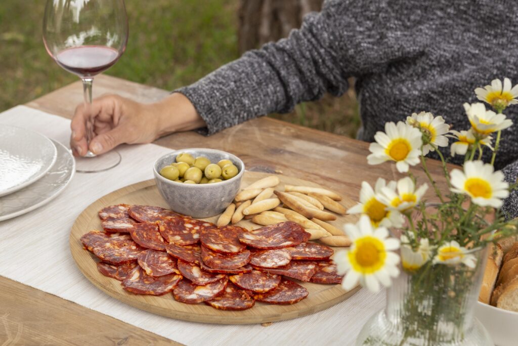 Bello mangiare salumi? Che ne diti di un bell'apertitivo.